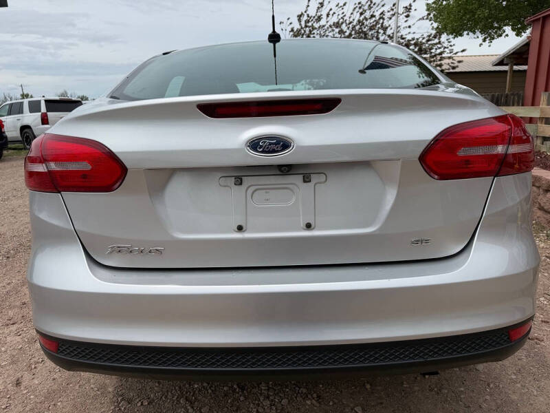2017 Ford Focus SE