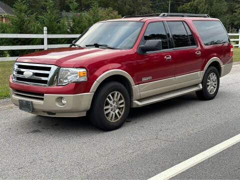 2007 Ford Expedition EL for sale at Two Brothers Auto Sales in Loganville GA