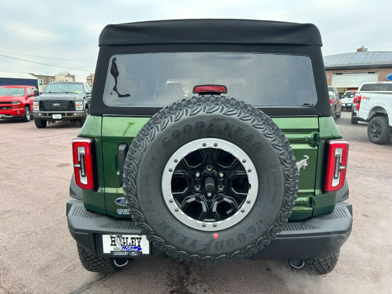 2023 Ford Bronco Badlands Advanced