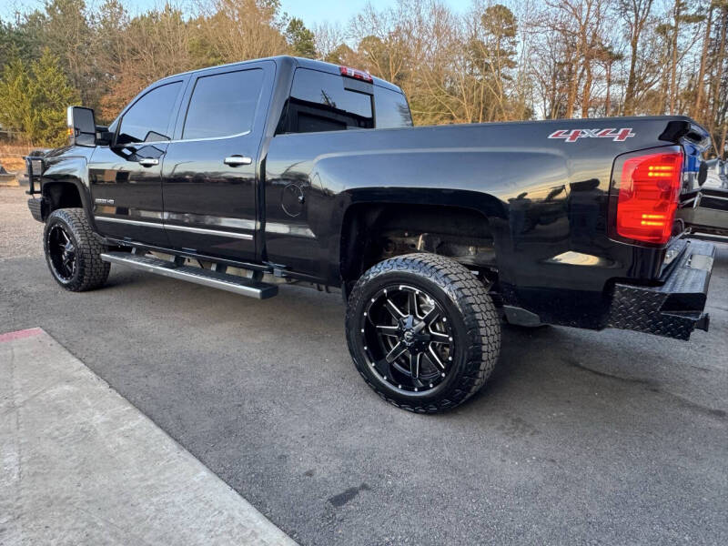 2015 Chevrolet Silverado 2500HD LTZ