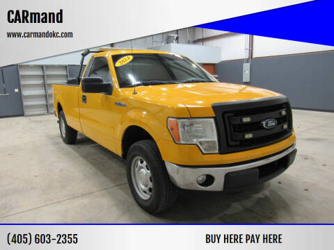 2014 Ford F-150 for sale at CARmand in Oklahoma City OK