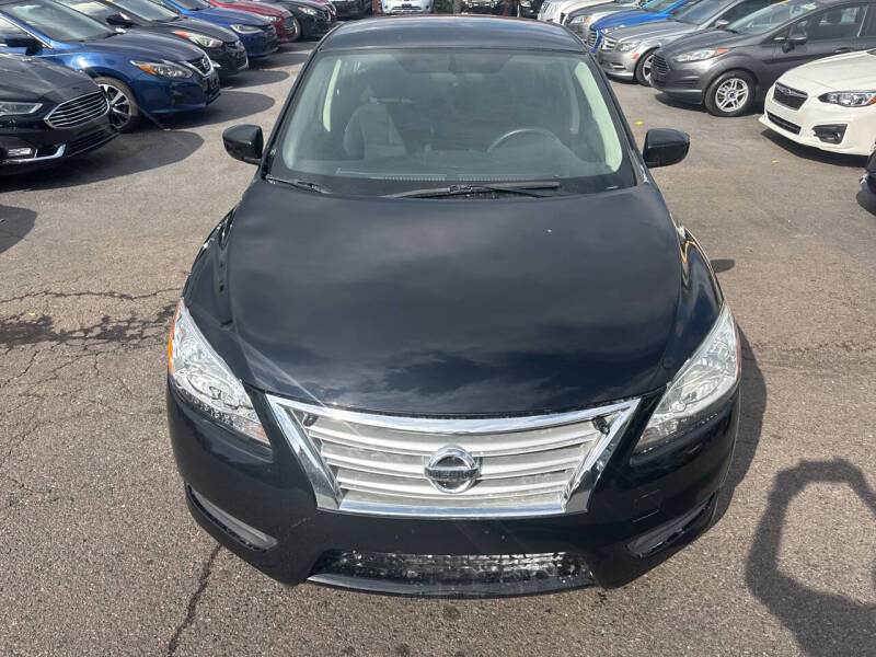 2015 Nissan Sentra for sale at SANAA AUTO SALES LLC in Englewood CO