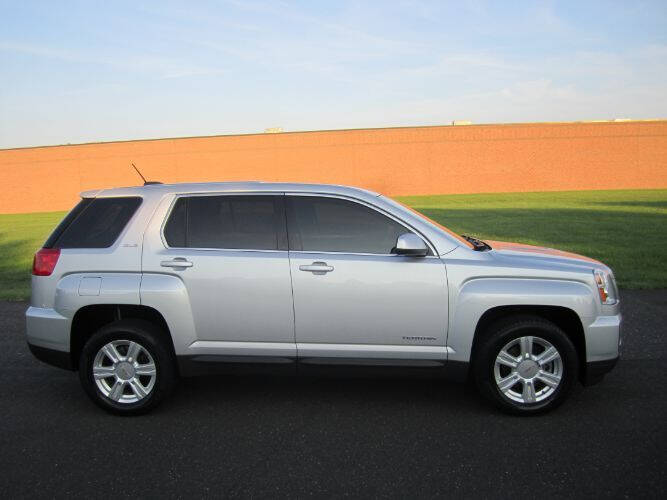 2016 GMC Terrain SLE-1