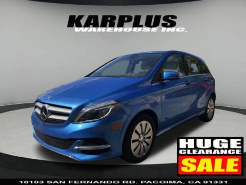2014 Mercedes-Benz B-Class for sale at Karplus Warehouse in Pacoima CA
