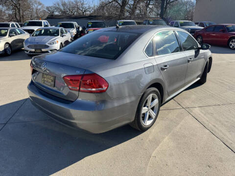 2012 Volkswagen Passat SE PZEV