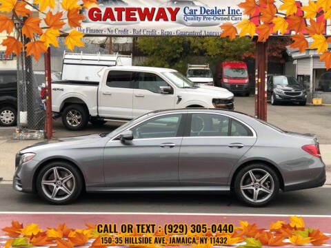 2017 Mercedes-Benz E-Class E 300 4MATIC