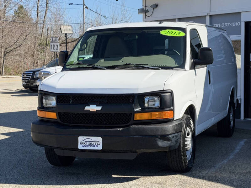 2015 Chevrolet Express 2500