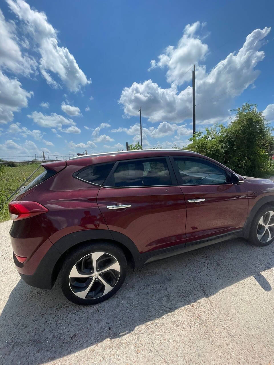 2016 Hyundai TUCSON for sale at HOUSTX AUTO SALES in Houston, TX