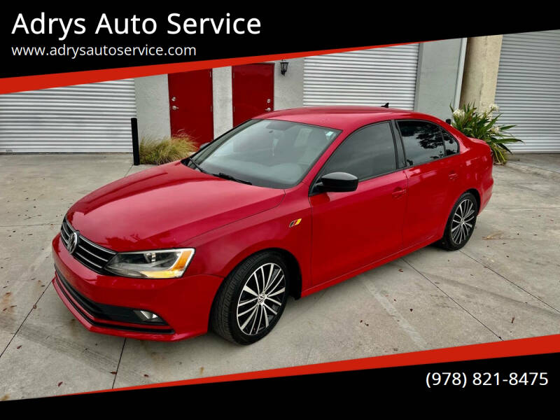 2016 Volkswagen Jetta for sale at Adrys Auto Service in Pompano Beach FL