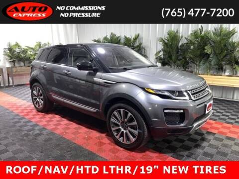 2018 Land Rover Range Rover Evoque for sale at Auto Express in Lafayette IN