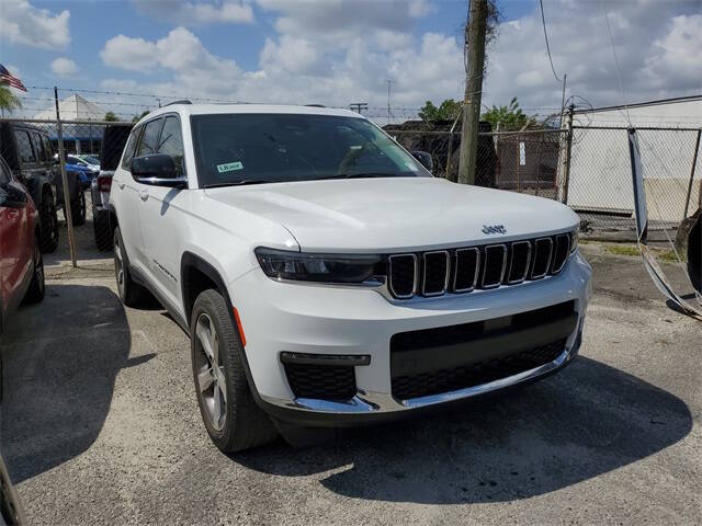 2021 Jeep Grand Cherokee L Limited