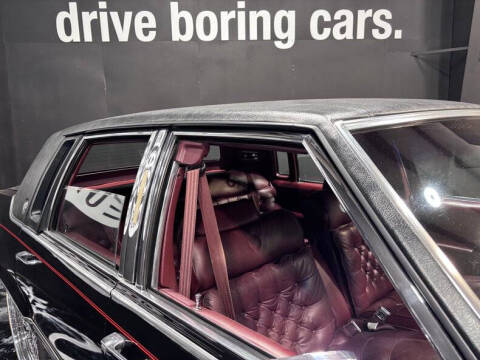 1990 Cadillac Brougham