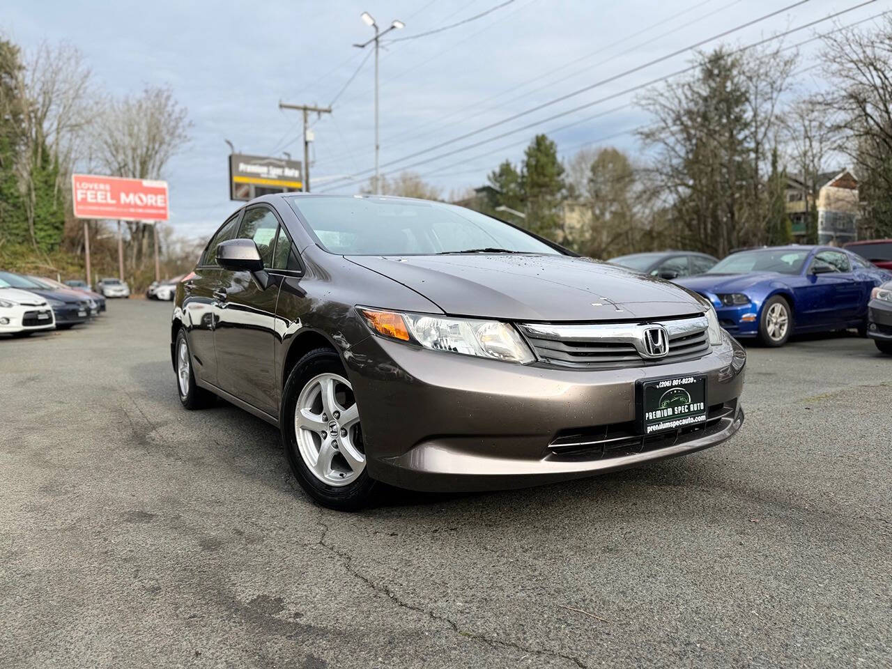 2012 Honda Civic LX 4dr Sedan 5A's photo