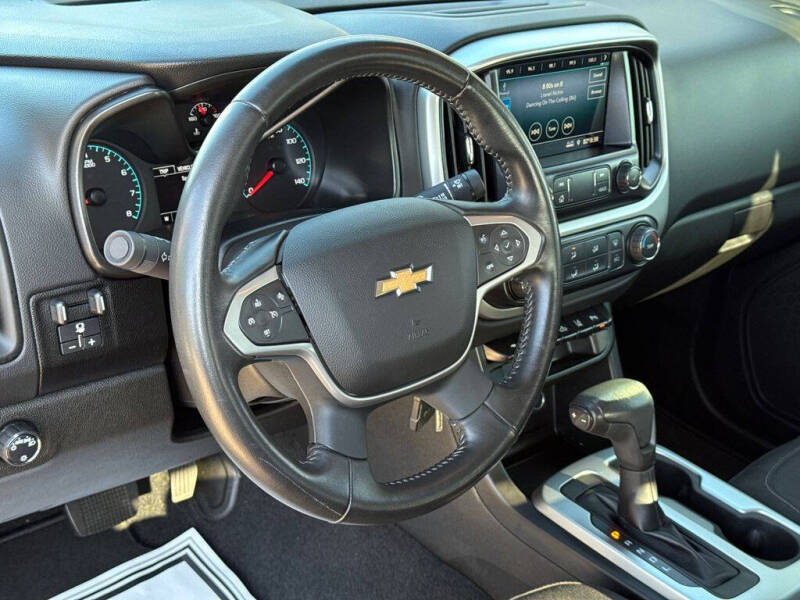 2021 Chevrolet Colorado