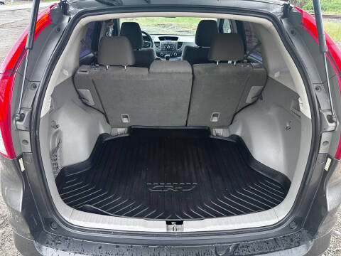 2012 Honda CR-V LX