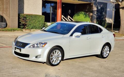 2009 Lexus IS 250 for sale at DFW Autohaus in Dallas TX