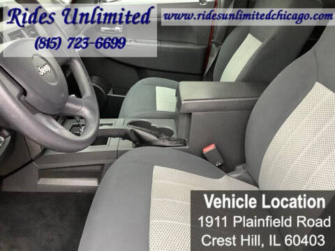 2010 Jeep Liberty Sport