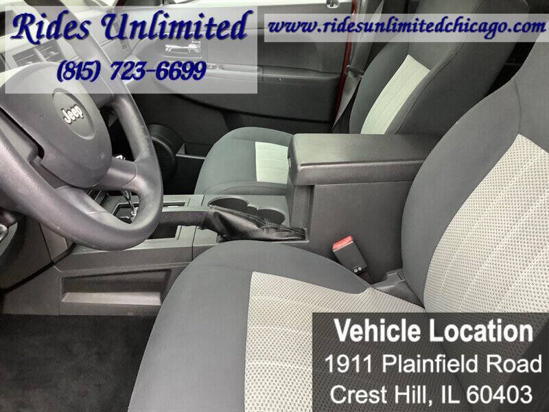 2010 Jeep Liberty Sport