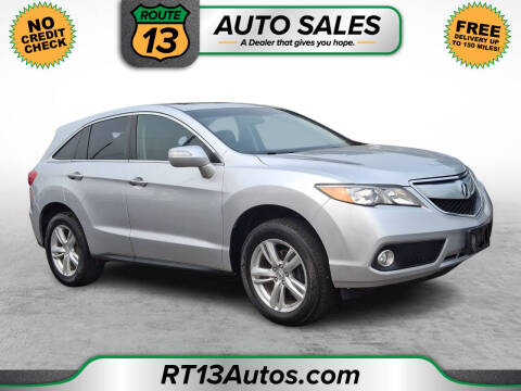 2014 Acura RDX