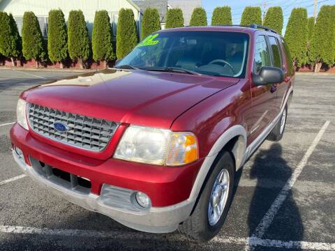 2002 Ford Explorer for sale at American Dream Motors in Everett WA