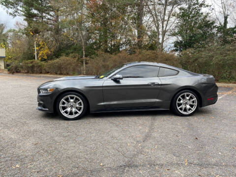 2015 Ford Mustang EcoBoost