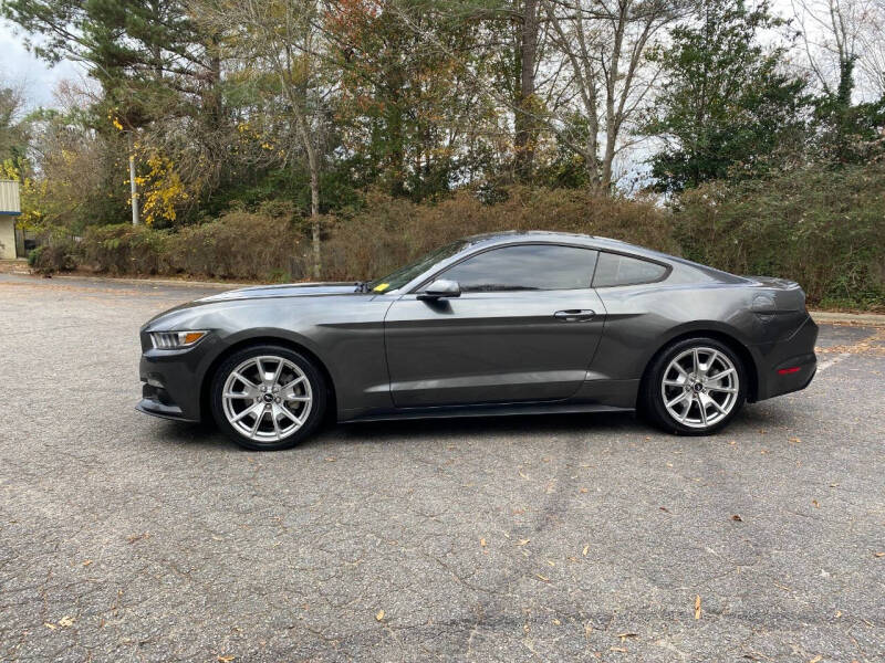 2015 Ford Mustang EcoBoost