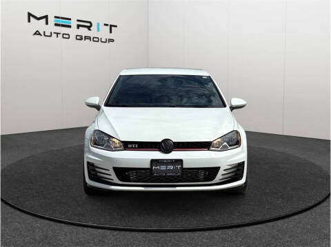 2017 Volkswagen Golf GTI S