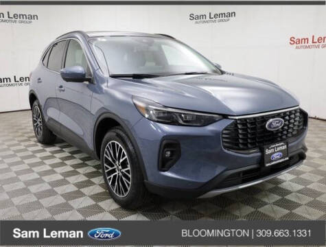 2025 Ford Escape Plug-In Hybrid for sale at Sam Leman Ford in Bloomington IL