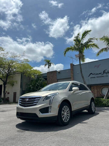 2017 Cadillac XT5 Luxury