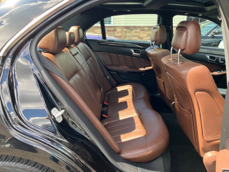 2016 Mercedes-Benz E-Class E 400 4MATIC