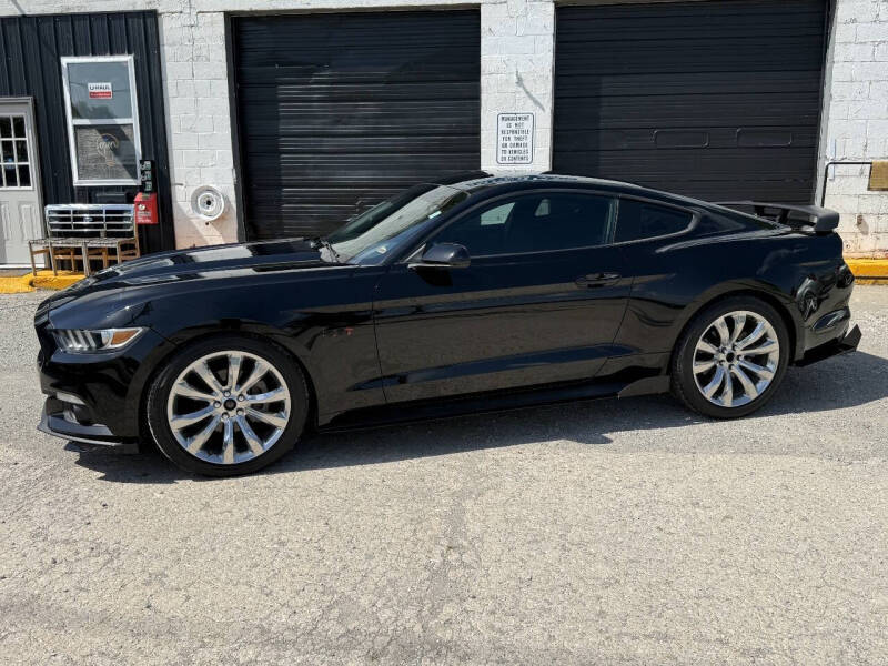 2017 Ford Mustang EcoBoost Premium