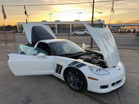 2012 Chevrolet Corvette for sale at FAST LANE AUTO SALES in San Antonio TX