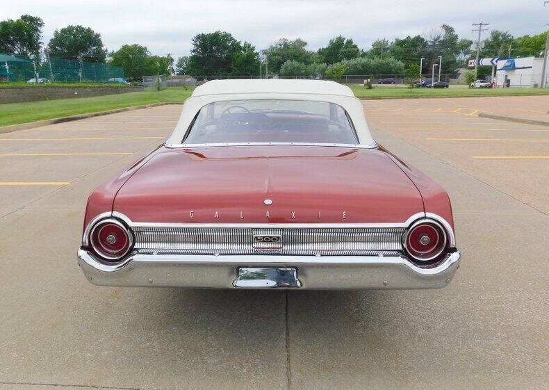 1962 Ford Galaxie 500