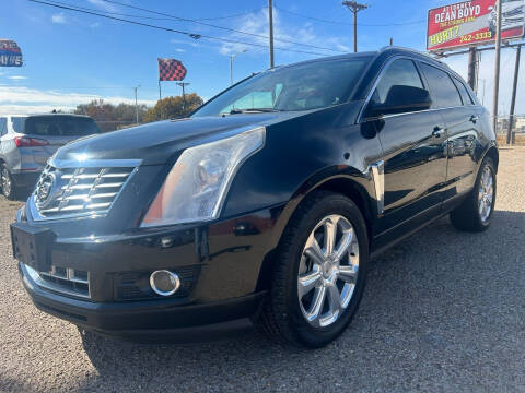 2013 Cadillac SRX for sale at RPM Autos in Amarillo TX