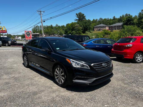 2016 Hyundai Sonata for sale at J & E AUTOMALL in Pelham NH