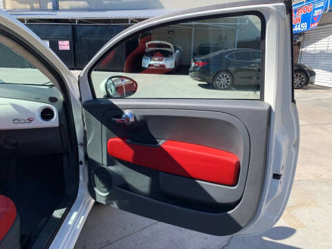 2013 FIAT 500c Pop