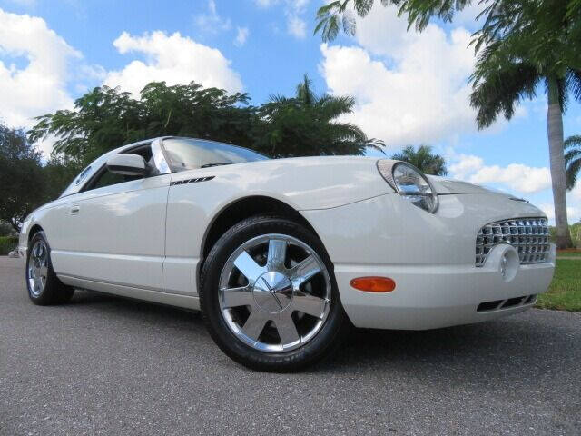 2002 Ford Thunderbird for sale at Supreme Motors in Boca Raton FL