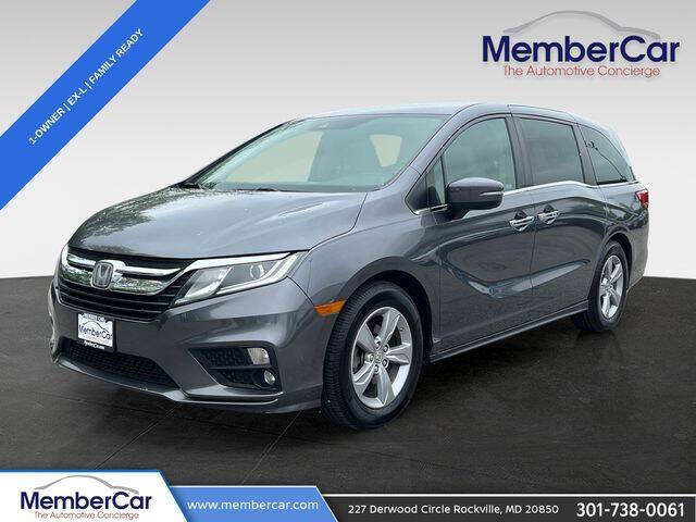 2020 Honda Odyssey EX-L