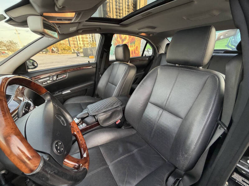 2008 Mercedes-Benz S-Class S 550 4MATIC