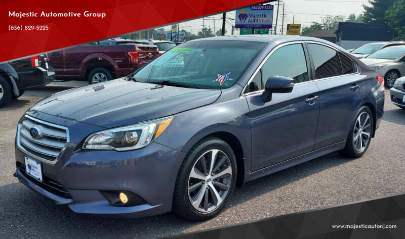 2015 Subaru Legacy for sale at Majestic Automotive Group in Cinnaminson NJ