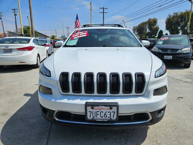 2017 Jeep Cherokee for sale at Car Deals 4 You in Whittier, CA