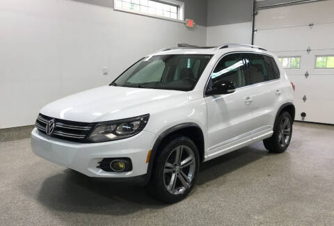 2017 Volkswagen Tiguan for sale at B Town Motors in Belchertown MA