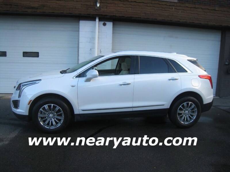 2017 Cadillac XT5 for sale at Neary's Auto Sales & Svc Inc in Scranton PA