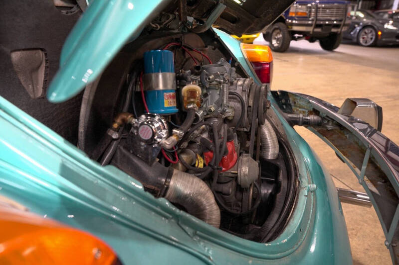 1978 Volkswagen Beetle Convertible
