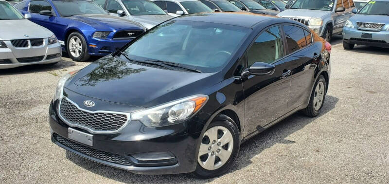 2015 Kia Forte for sale at Ideal Auto in Kansas City KS