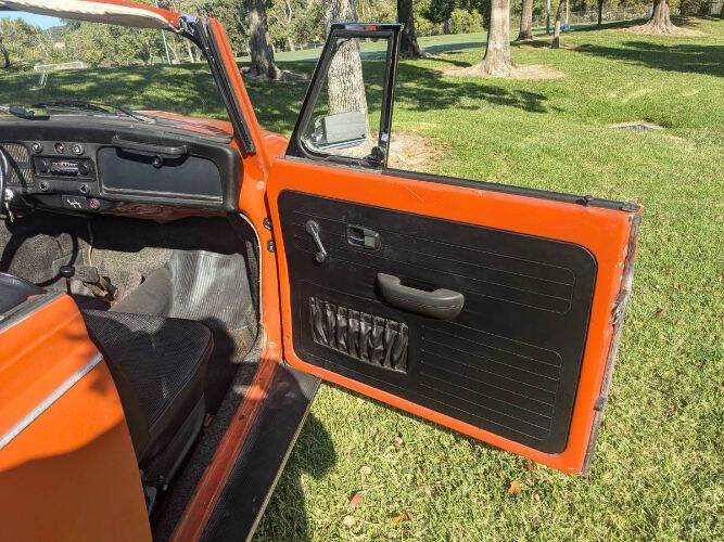 1970 Volkswagen Beetle