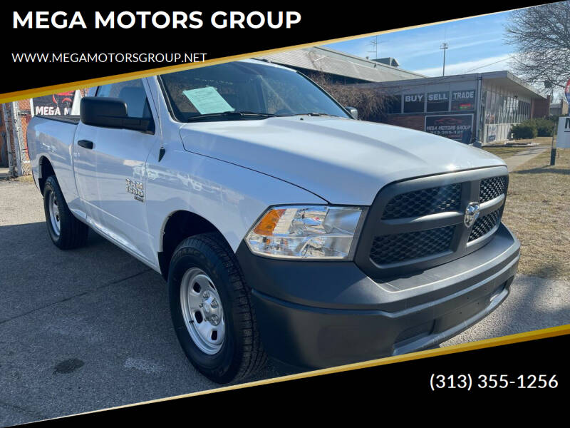 2022 RAM 1500 Classic for sale at MEGA MOTORS GROUP in Redford MI