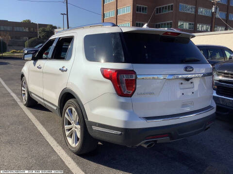 2018 Ford Explorer Limited