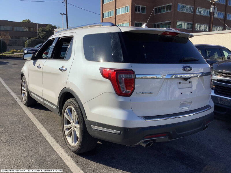 2018 Ford Explorer Limited