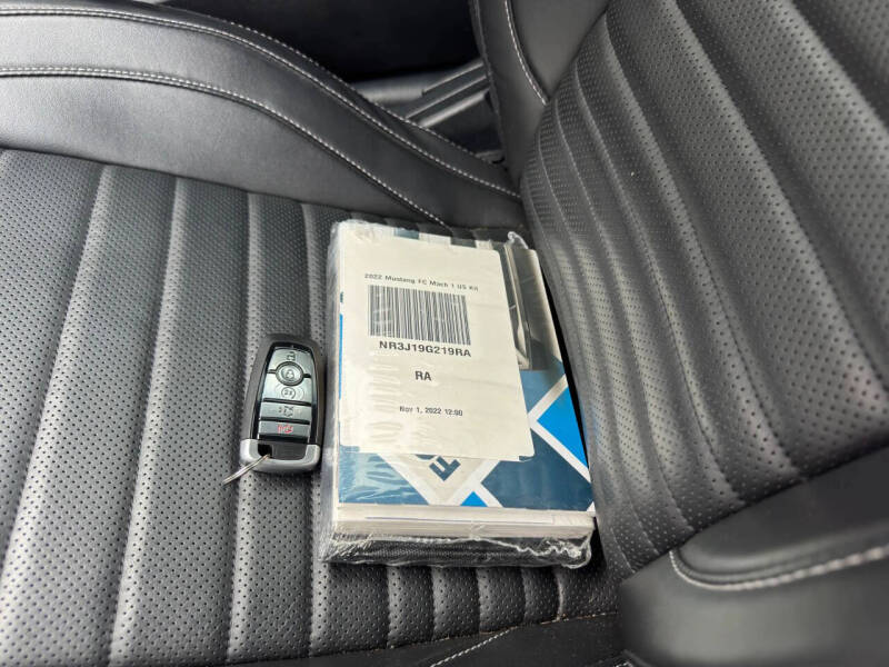 2021 Ford Mustang Mach 1